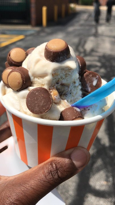 King Kone - 1 August 2019 -- Ice Cream Truck at work. - Ice Cream & Frozen Yogurt Near Me - Chardon, Ohio