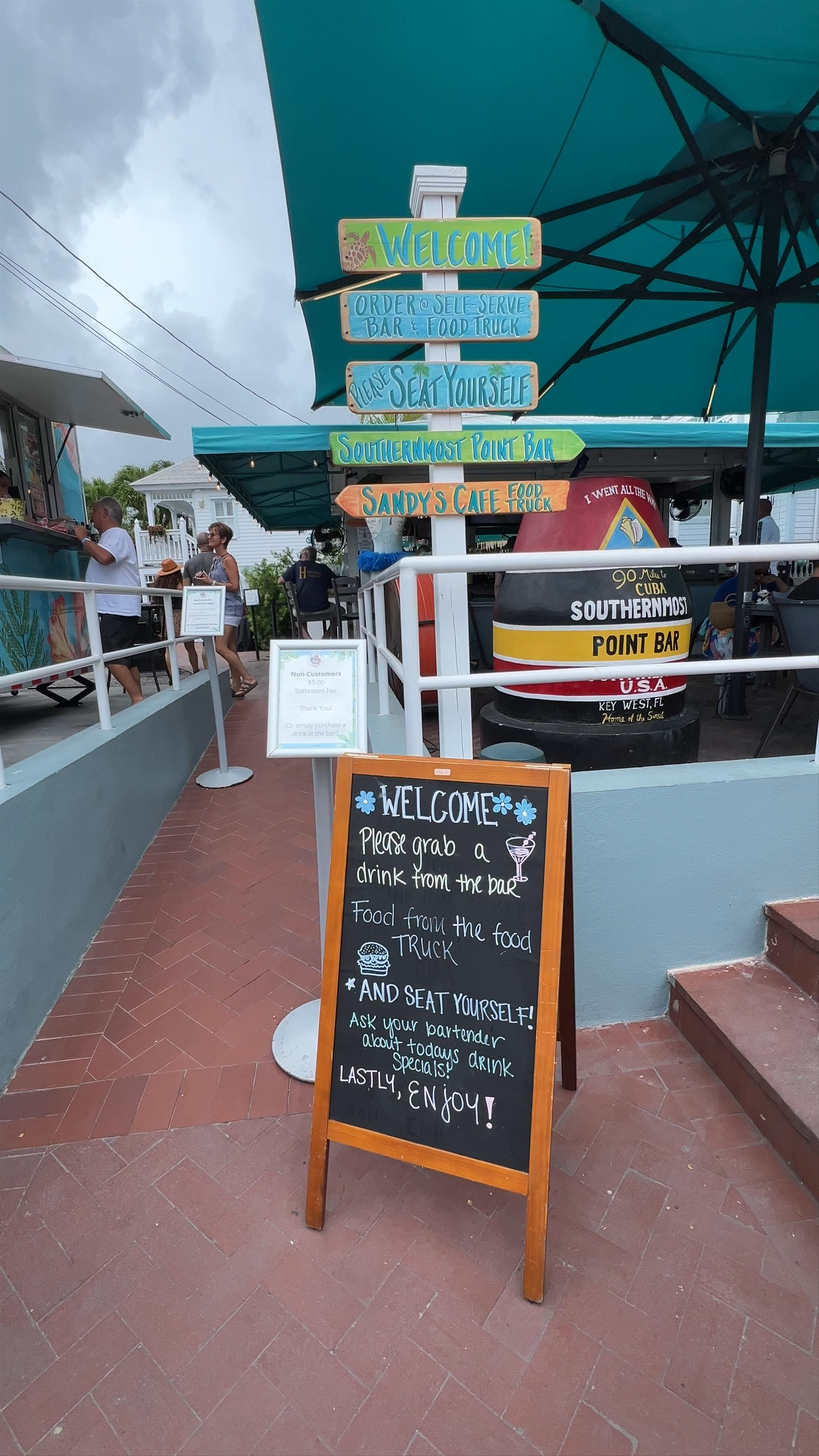 Southernmost Point Bar