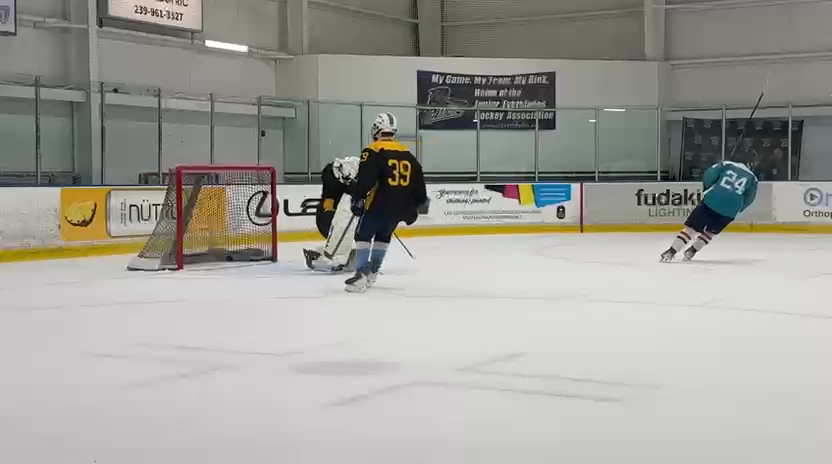 Andrew Follmer: Puck Steals & Goal Scoring Highlights | Florida Alliance 15O AAA