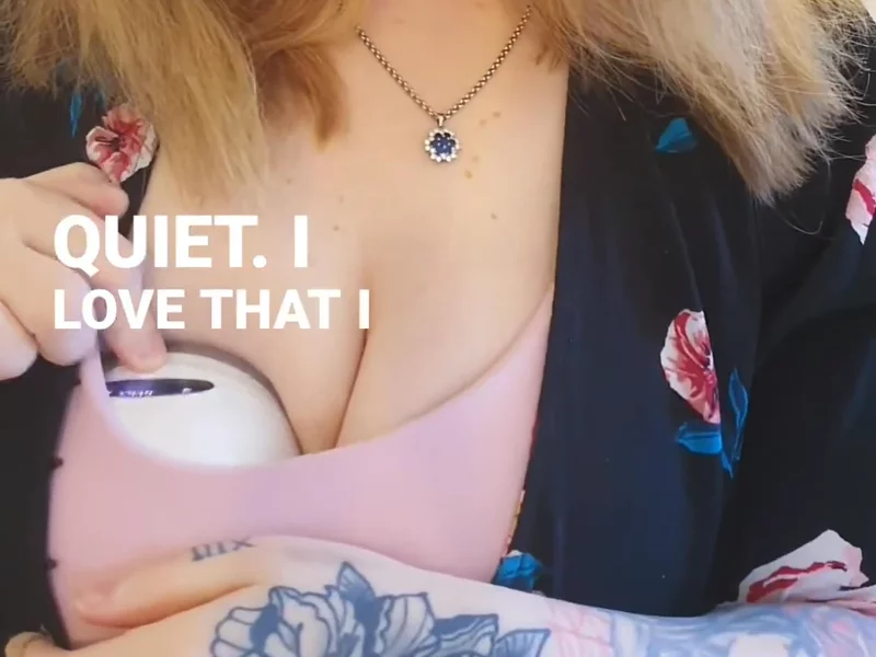 Breast Pump GRWM