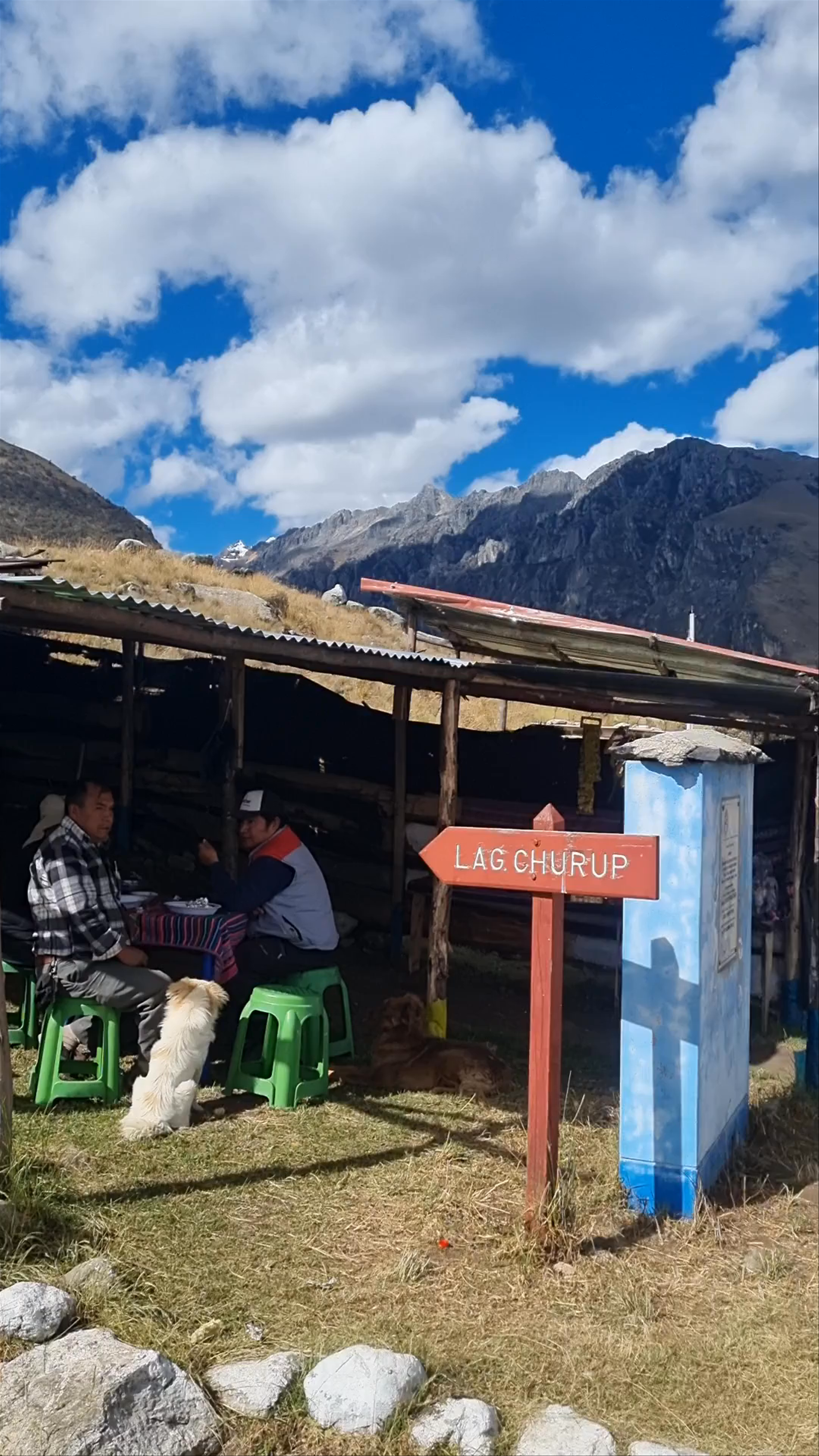 Laguna Churup Trailhead Adventure in Peru