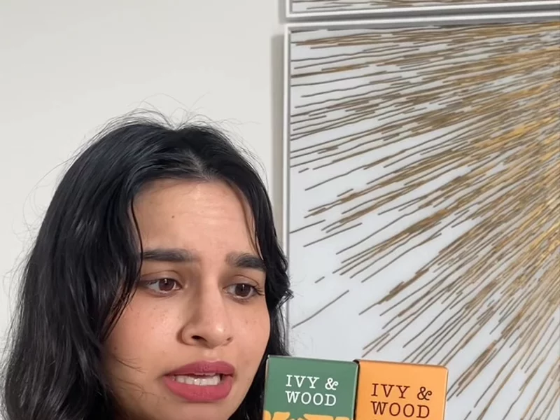 Ivy & Wood unboxing