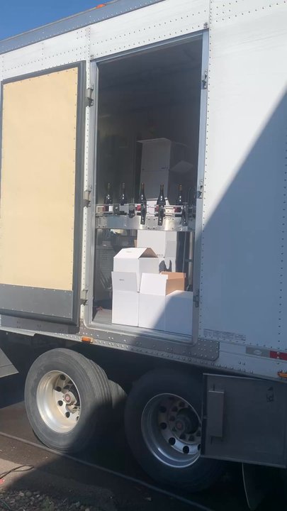 Alexana Winery - Mobile bottling contraption :) - Wineries Near Me - Newberg, Oregon