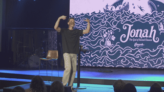 Preview of Jonah-The God of Second Chances- Week 2