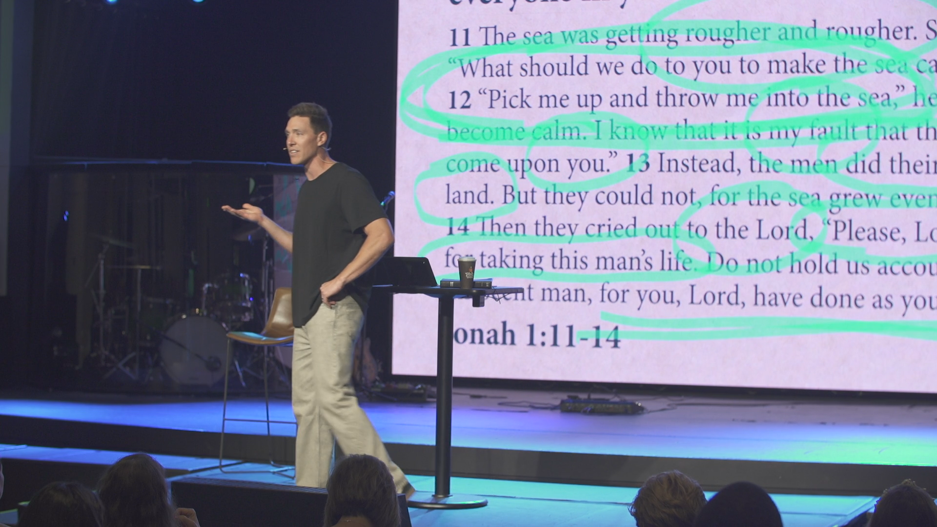 Jonah-The God of Second Chances- Week 2