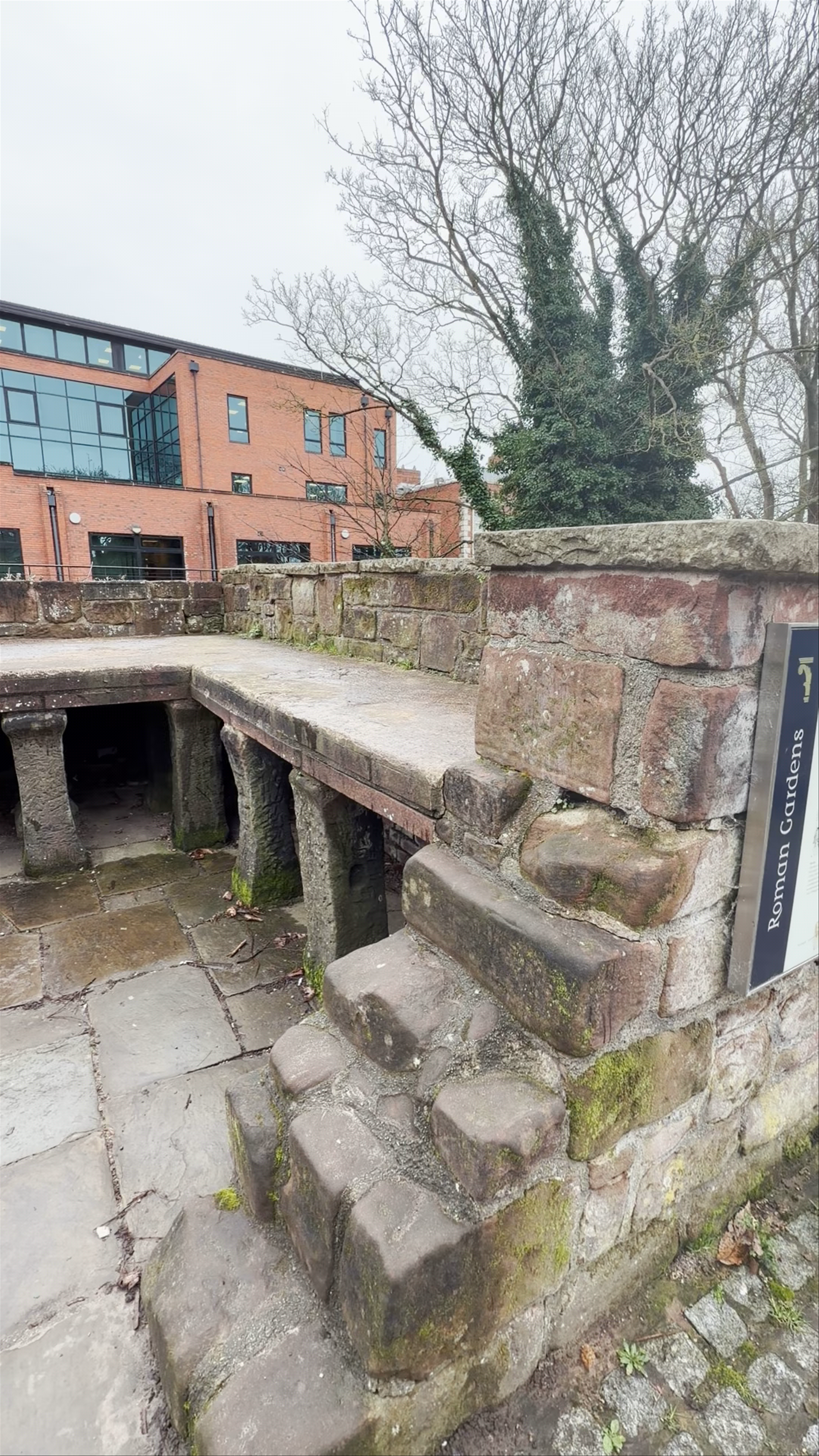 Chester Roman Gardens