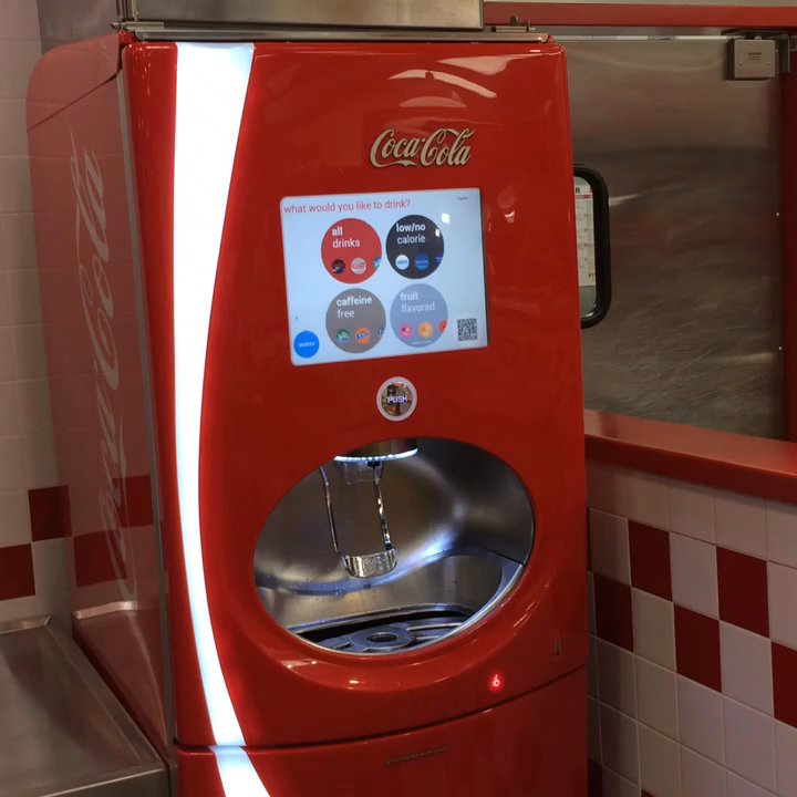 Five Guys - Service was lacking, but it did have a crazy drink machine. It will spit out anything from completely tasteless to pretty good. - Burgers Near Me - Round Rock, Texas