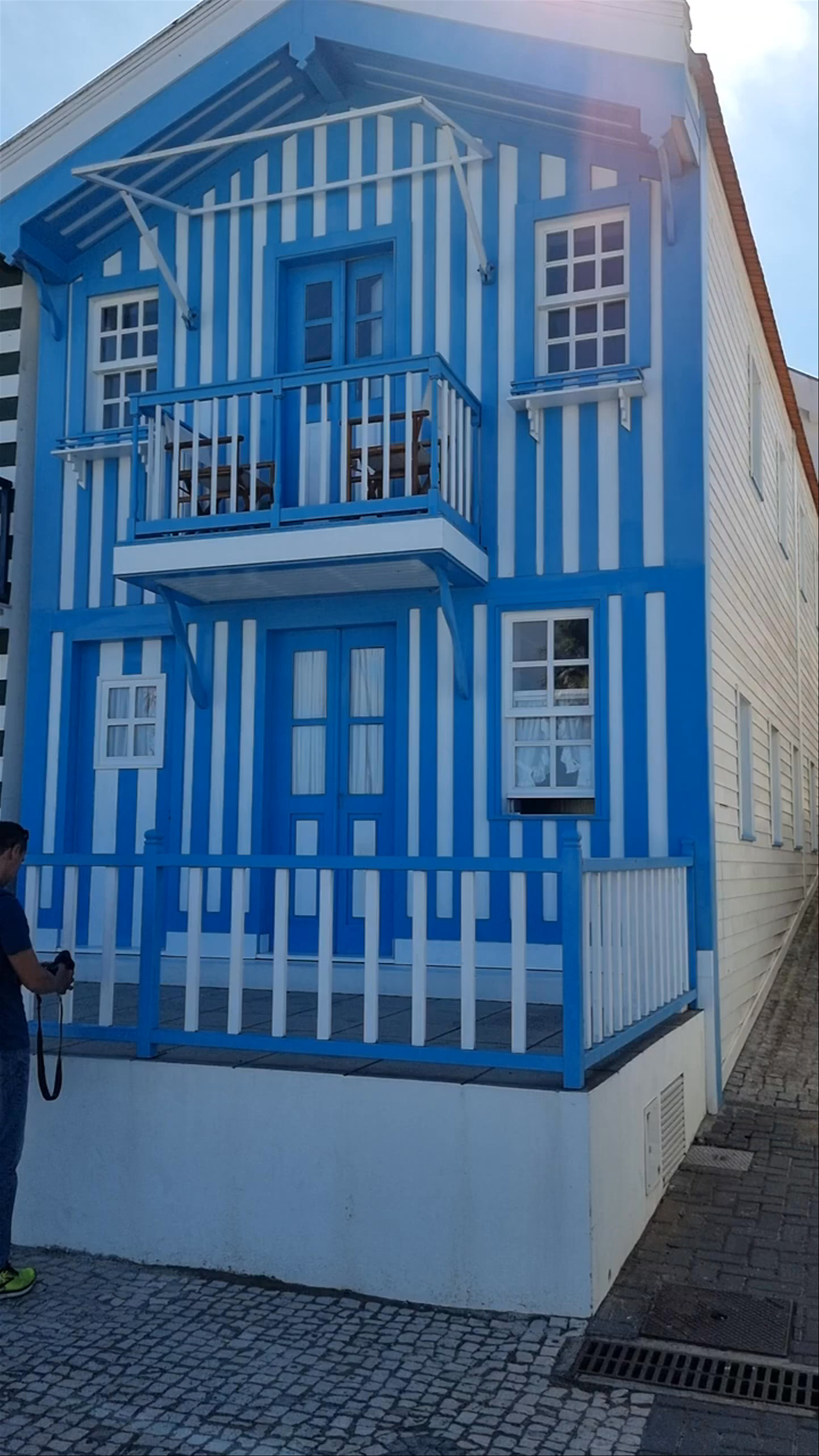 Costa Nova's Striped Houses: A Colorful Coastal Delight in Aveiro, Portugal