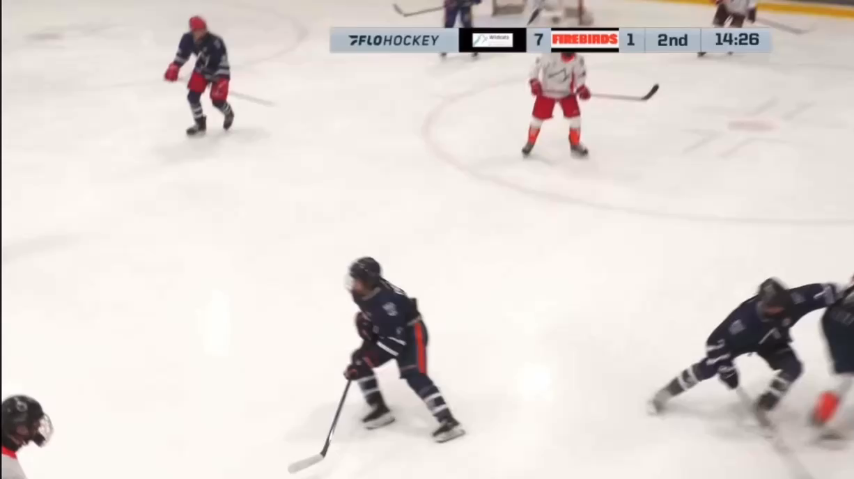 Olo Sormin's One-Timer Goal | Matterhorn Fit All Path Ontario