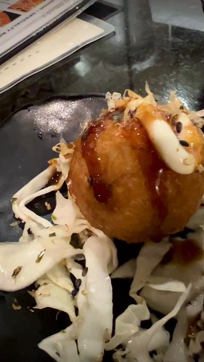 Hibiki Sushi - Deep Ellum - Takoyaki time! - Sushi Bars Near Me - Dallas, Texas