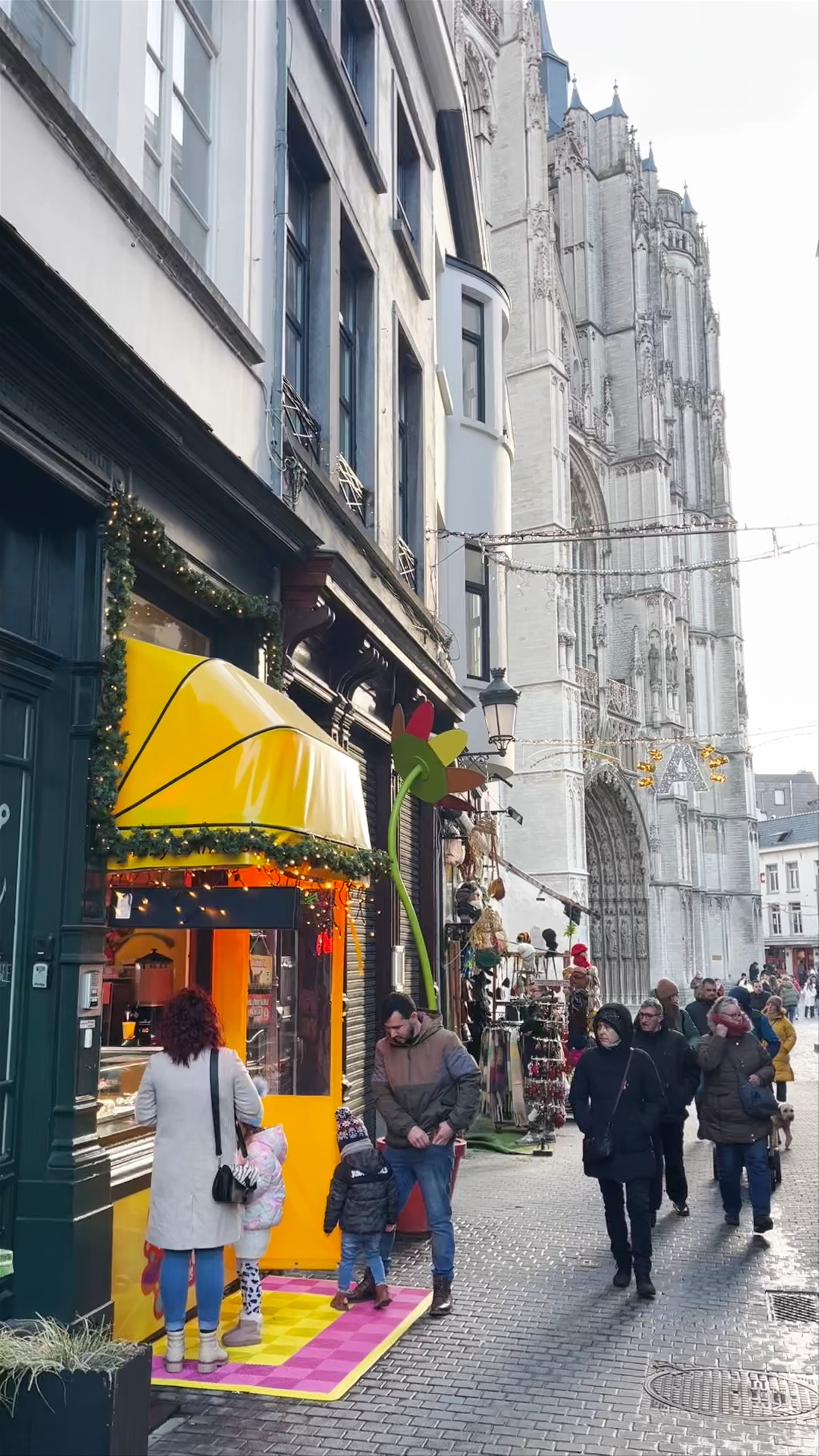 Antwerp Christmas Market, Grote Markt, Antwerp, Belgium