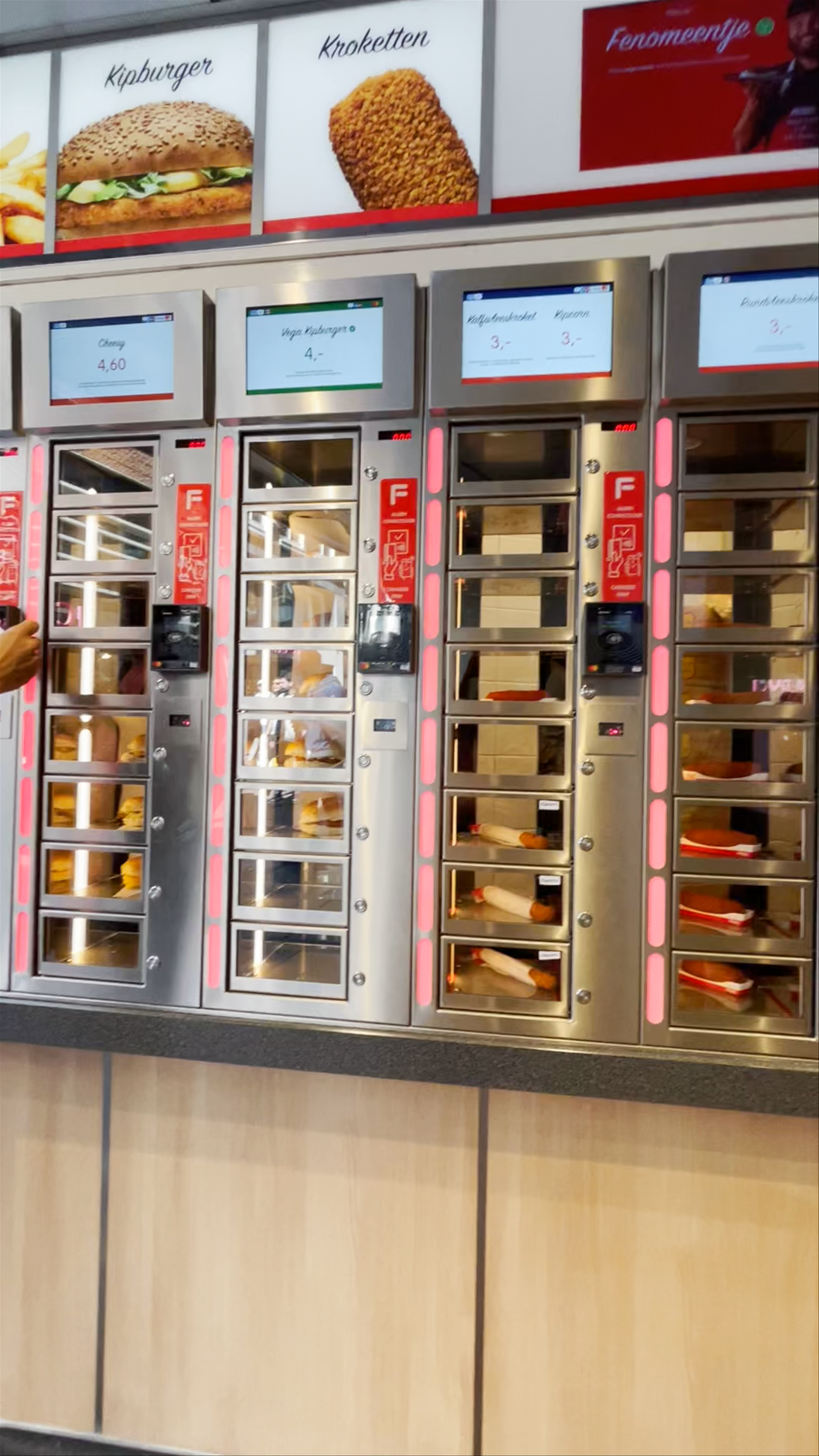 FEBO Amsterdam - Oudezijds Voorburgwal