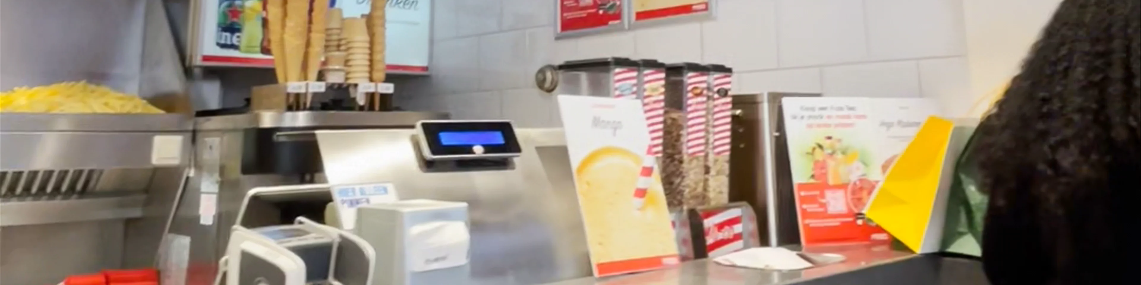 FEBO Amsterdam - Oudezijds Voorburgwal
