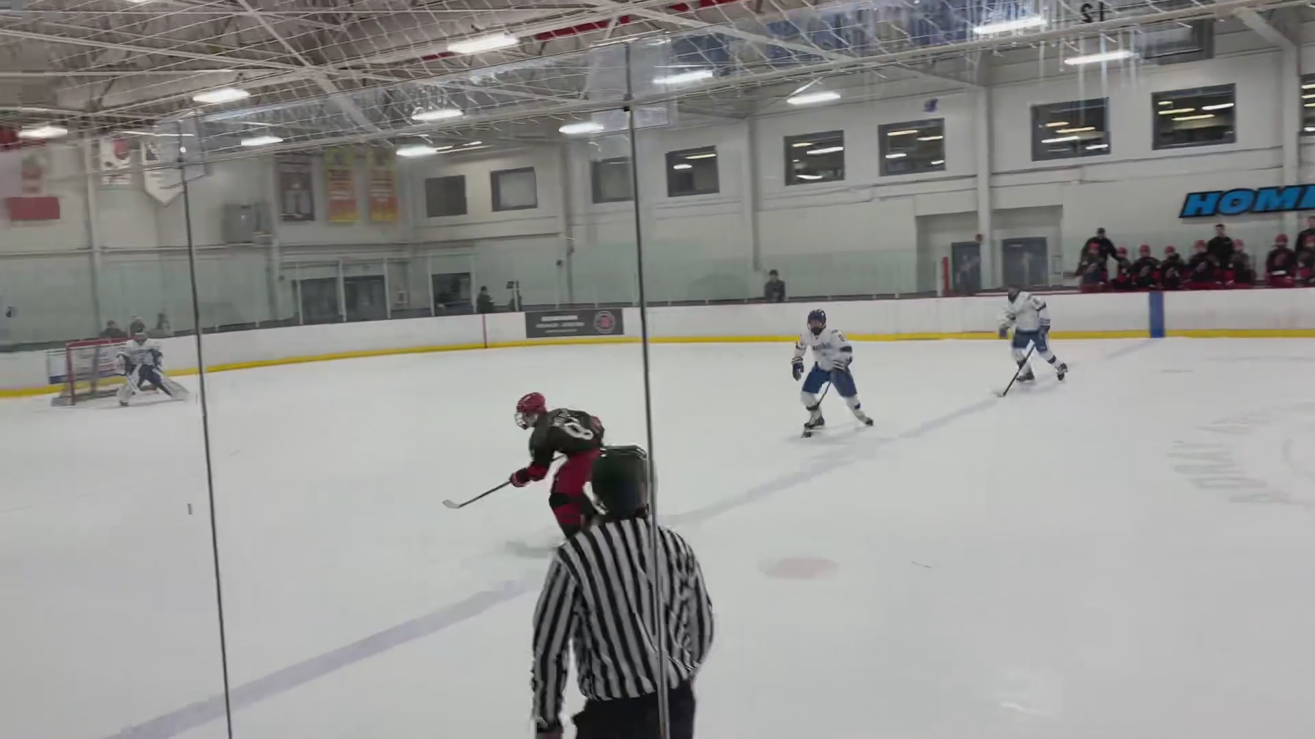 Jonah Welte's Impressive Bad Angle Goal