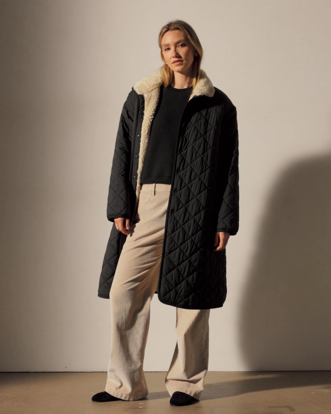 A*a様 juemi field padding long coat juemi Field Padding Long Coat 【公式通販】