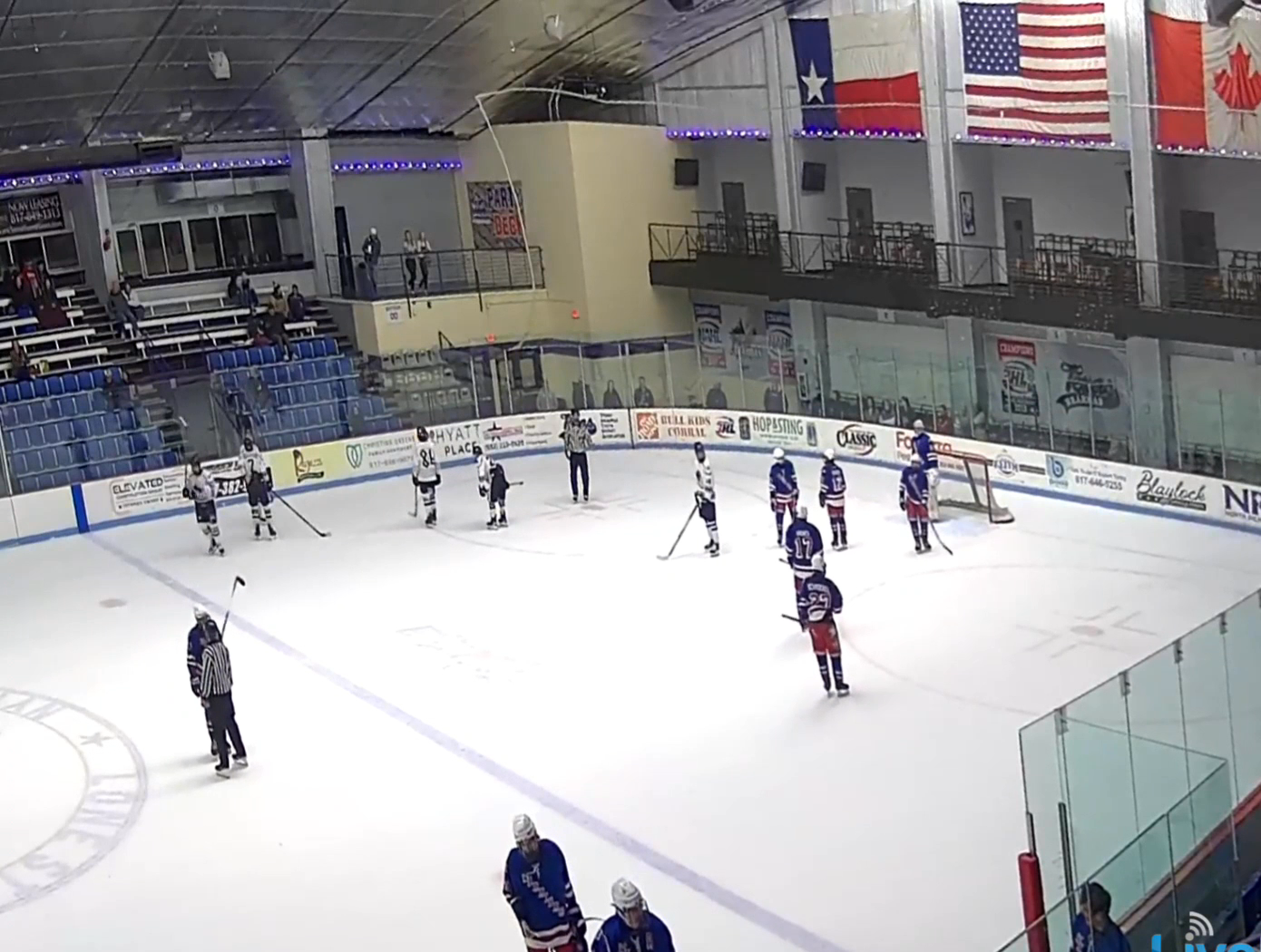 Logan Schaefer's Sneaky One-Timer | Texas Jr. Brahmas 18U AA