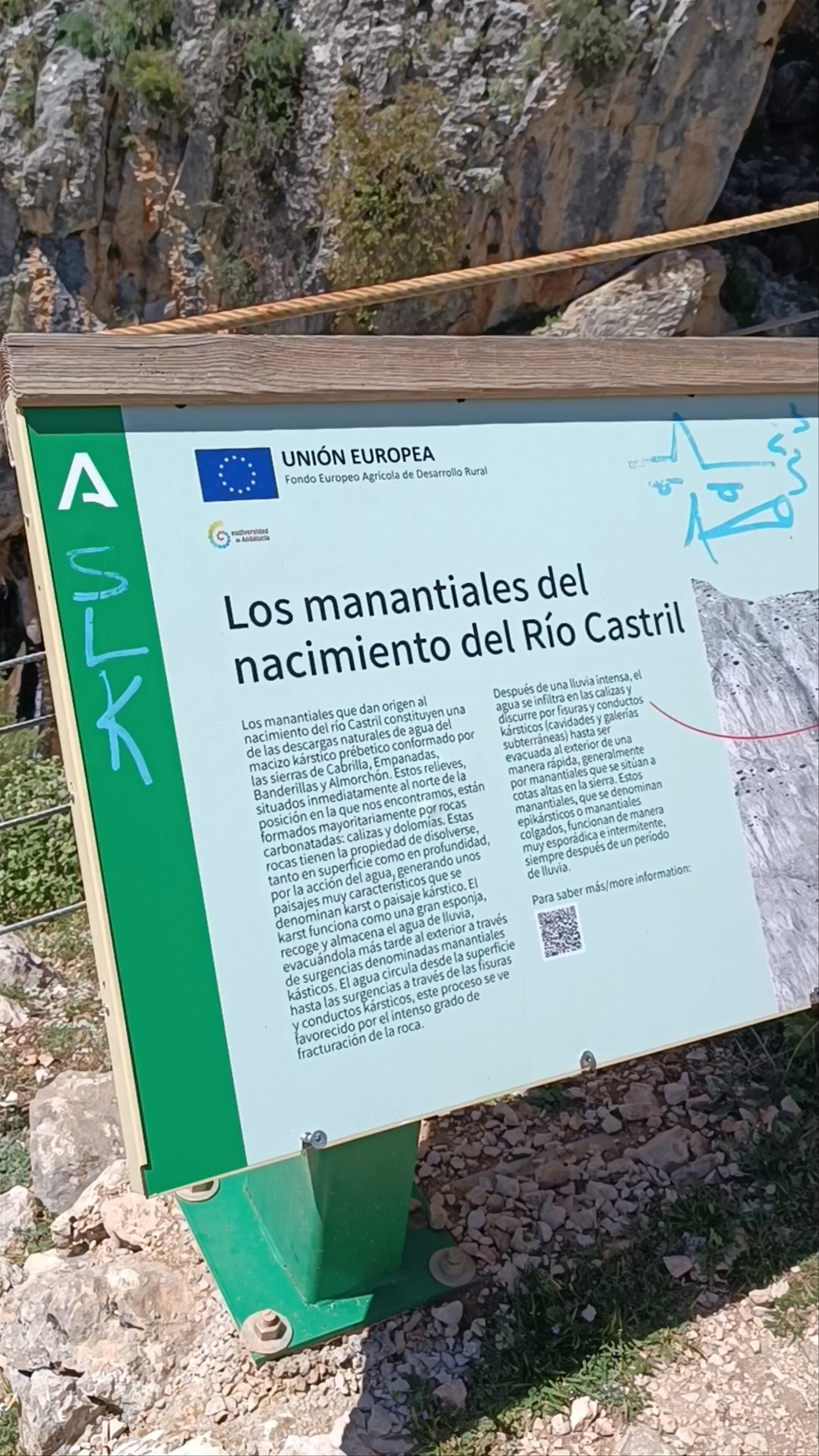 Nacimiento del Río Castril: Aliento Natural en la Reserva Subterránea