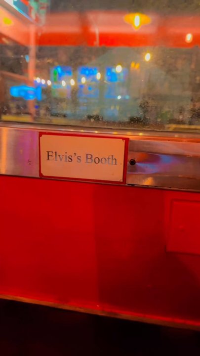 Chanko - Elvis' booth! - Japanese Near Me - Tampa, Florida