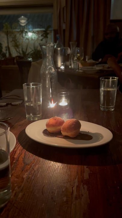 Zeppoli - What were we celebrating?? - Mediterranean Near Me - Collingswood, New Jersey