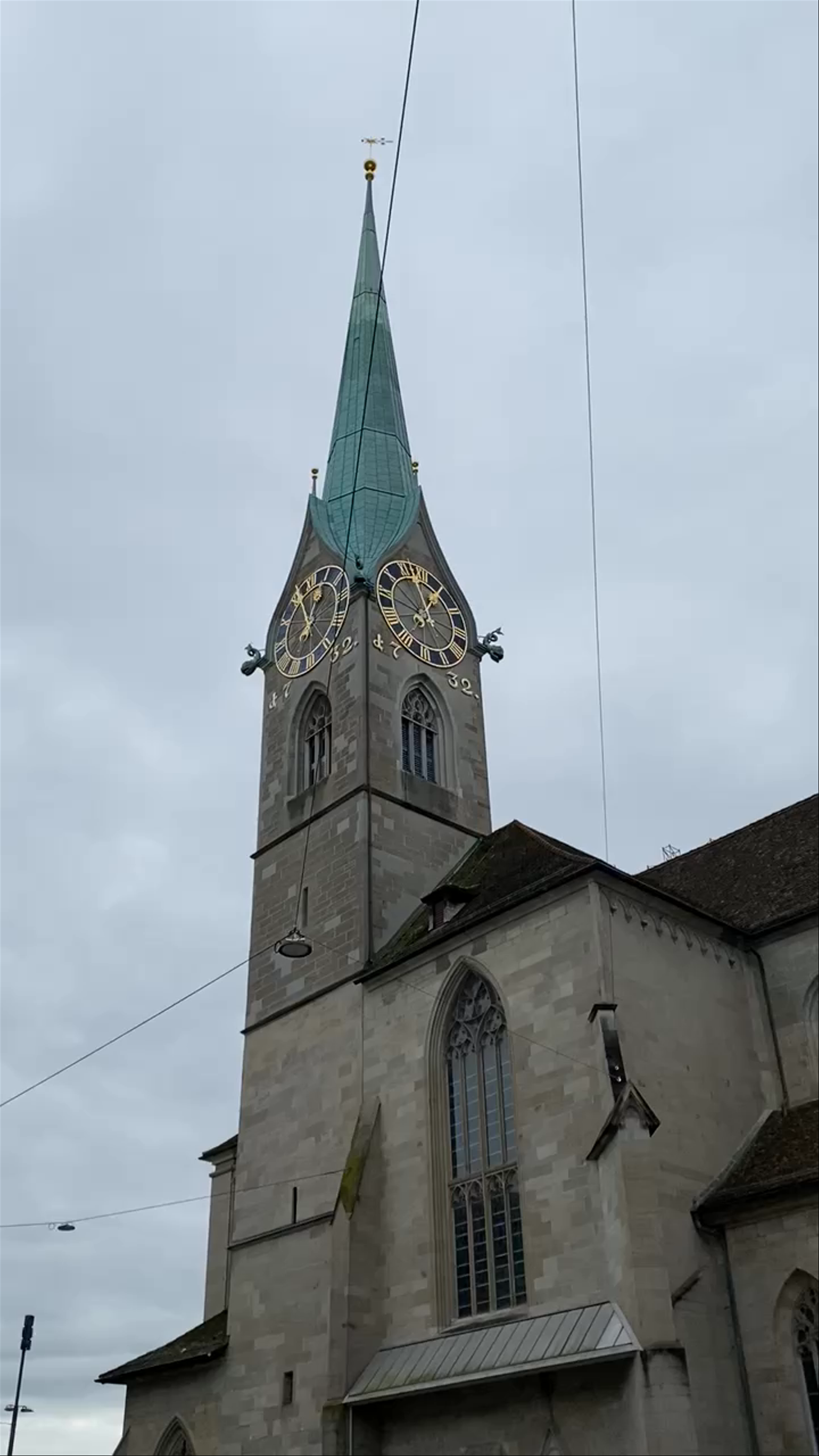 Fraumünster Church: A Gothic Landmark in Zürich’s Historic Heart