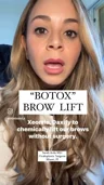 drsarahavila · Off-label brow elevation