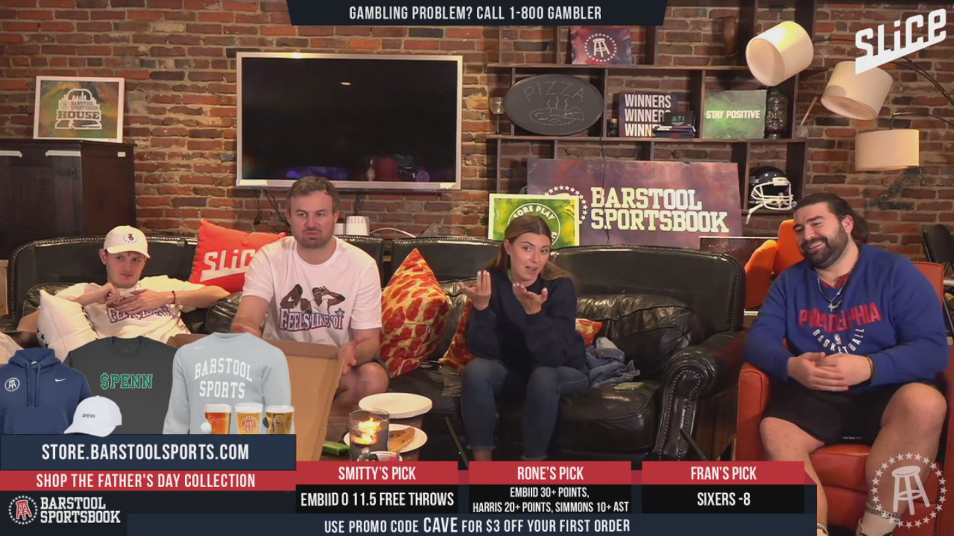 Full Replay: Monday Night Football at the Barstool Sportsbook