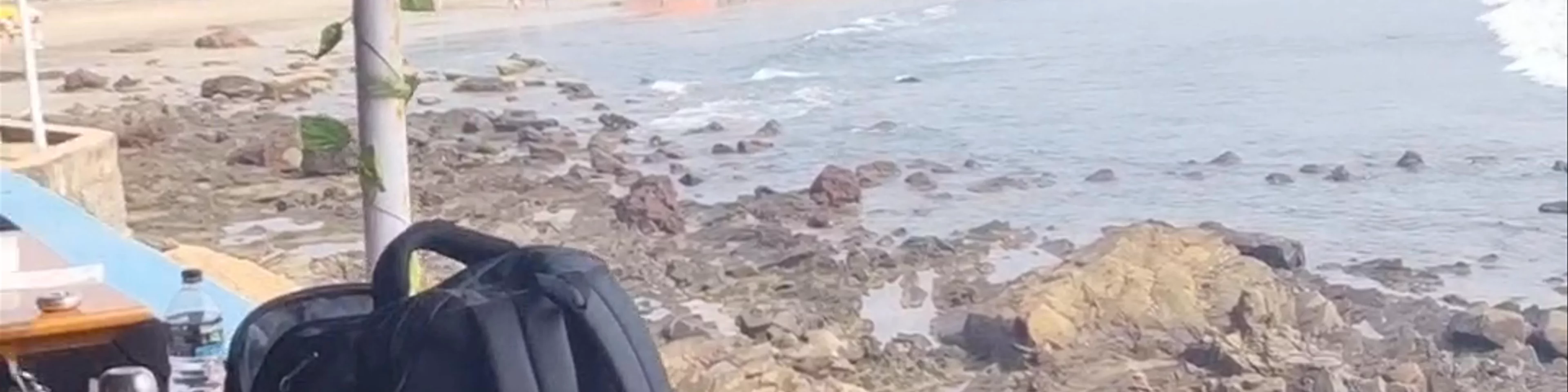 Oasis On The Rocks