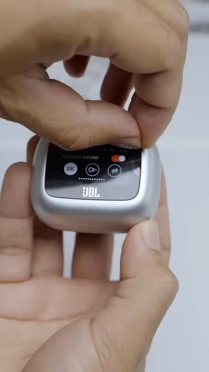 JBL Live Beam 3 True Wireless Noise Cancelling Earbuds