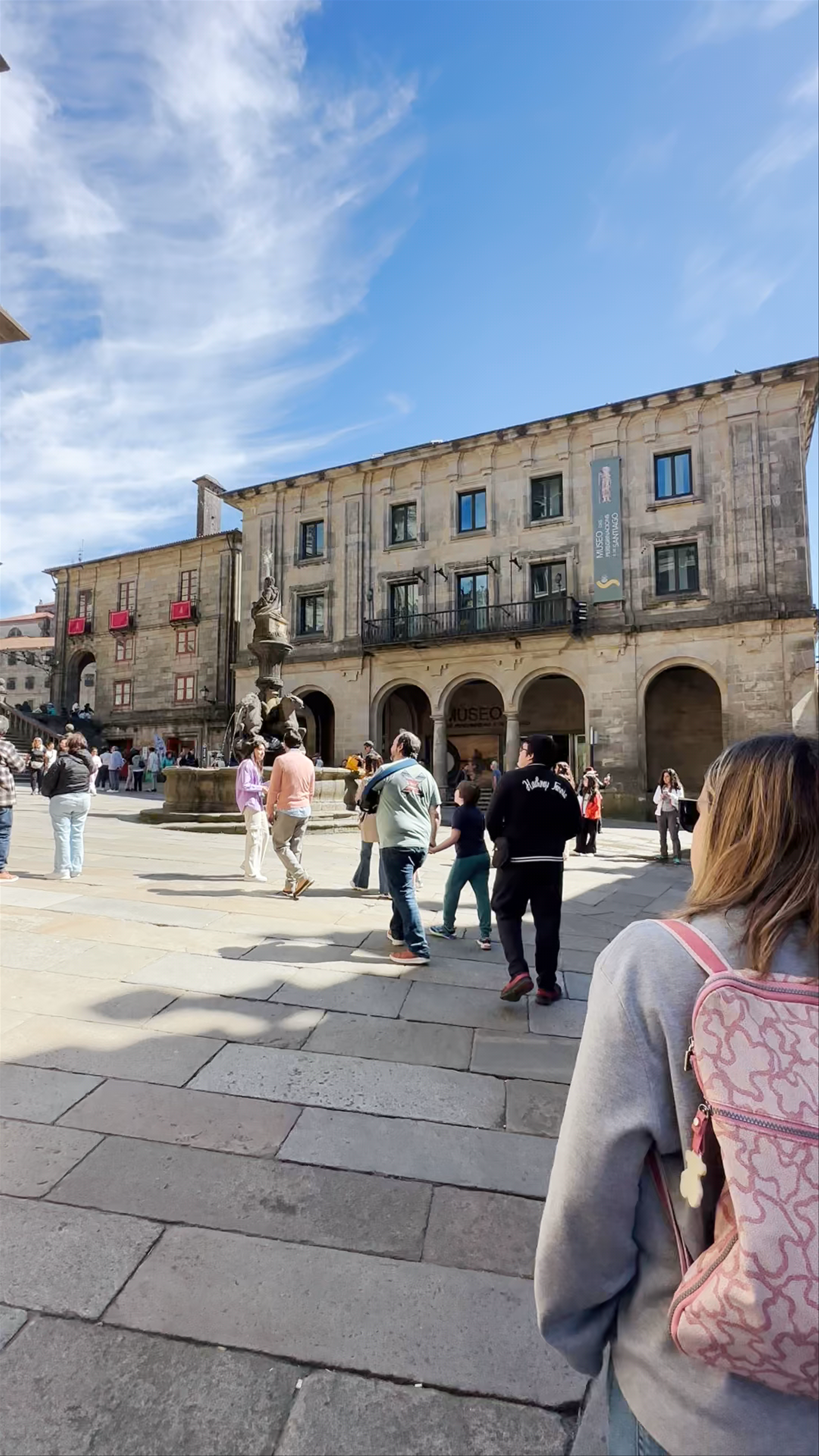 Praza das Praterías