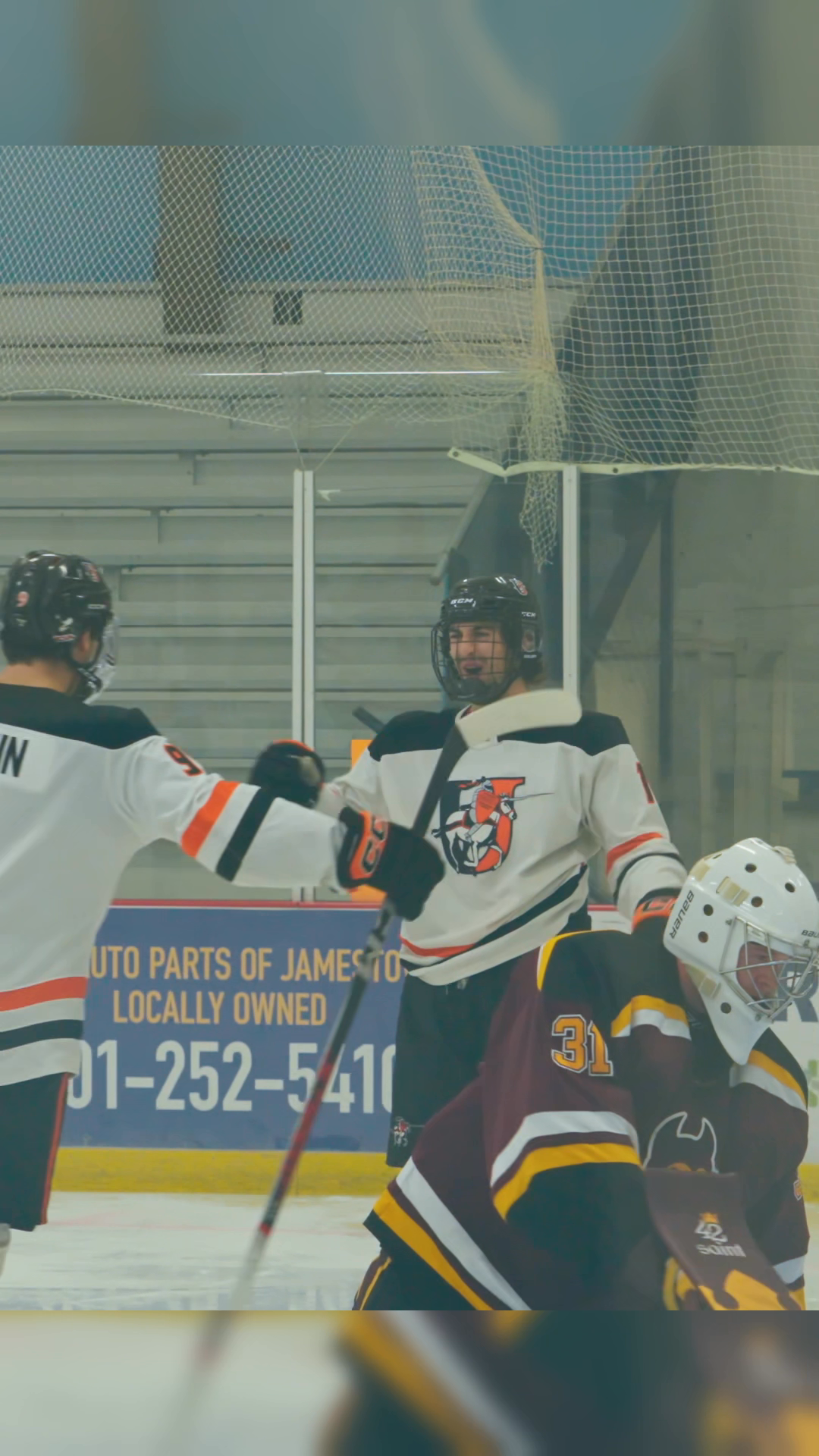 Carson Brown's Spectacular Multi-Goal Showcase at Univ. of Jamestown