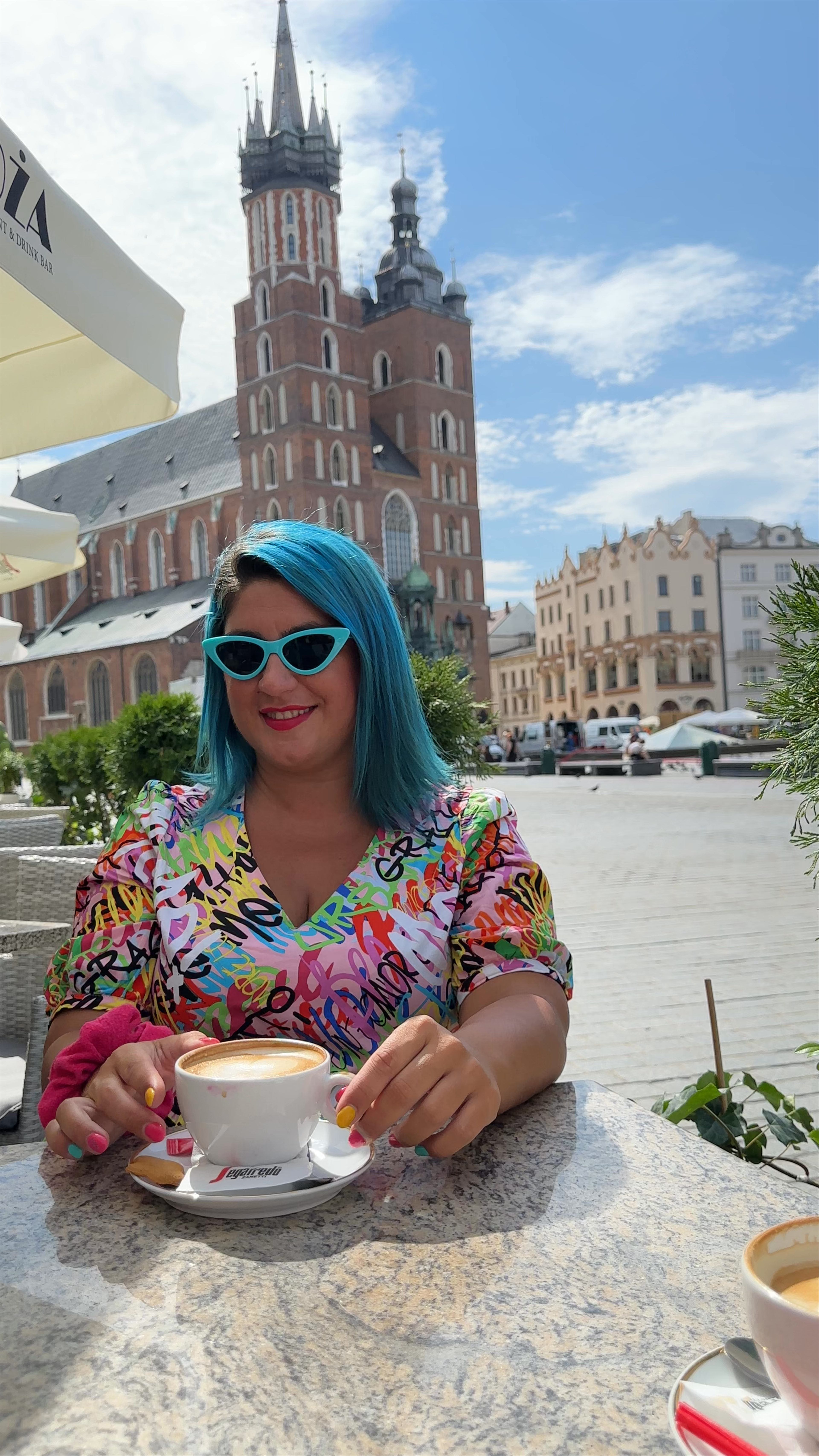 Café Moments at Main Square, Kraków