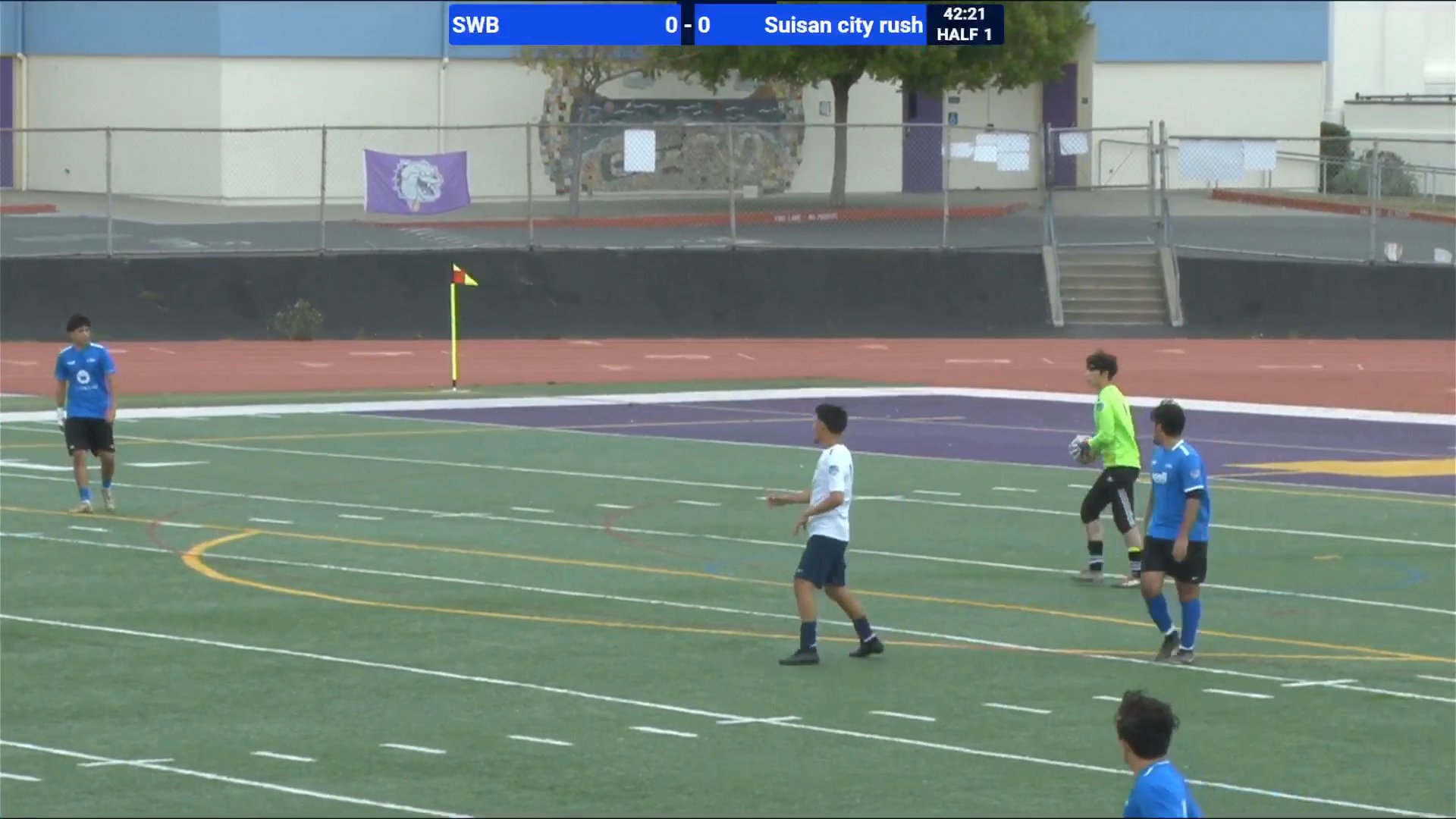 SWB VS Suisan City Rush