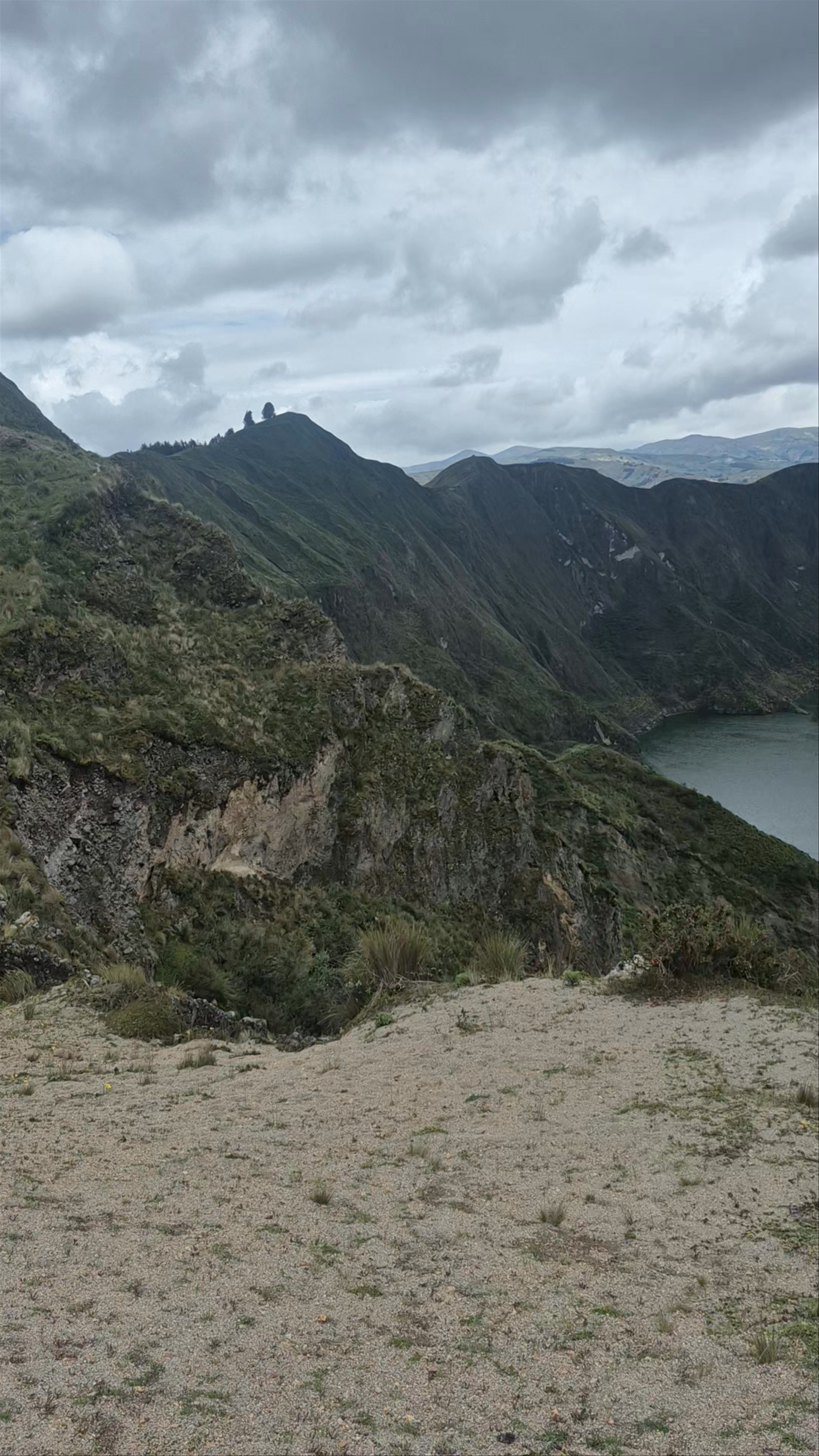 Quilotoa Lake