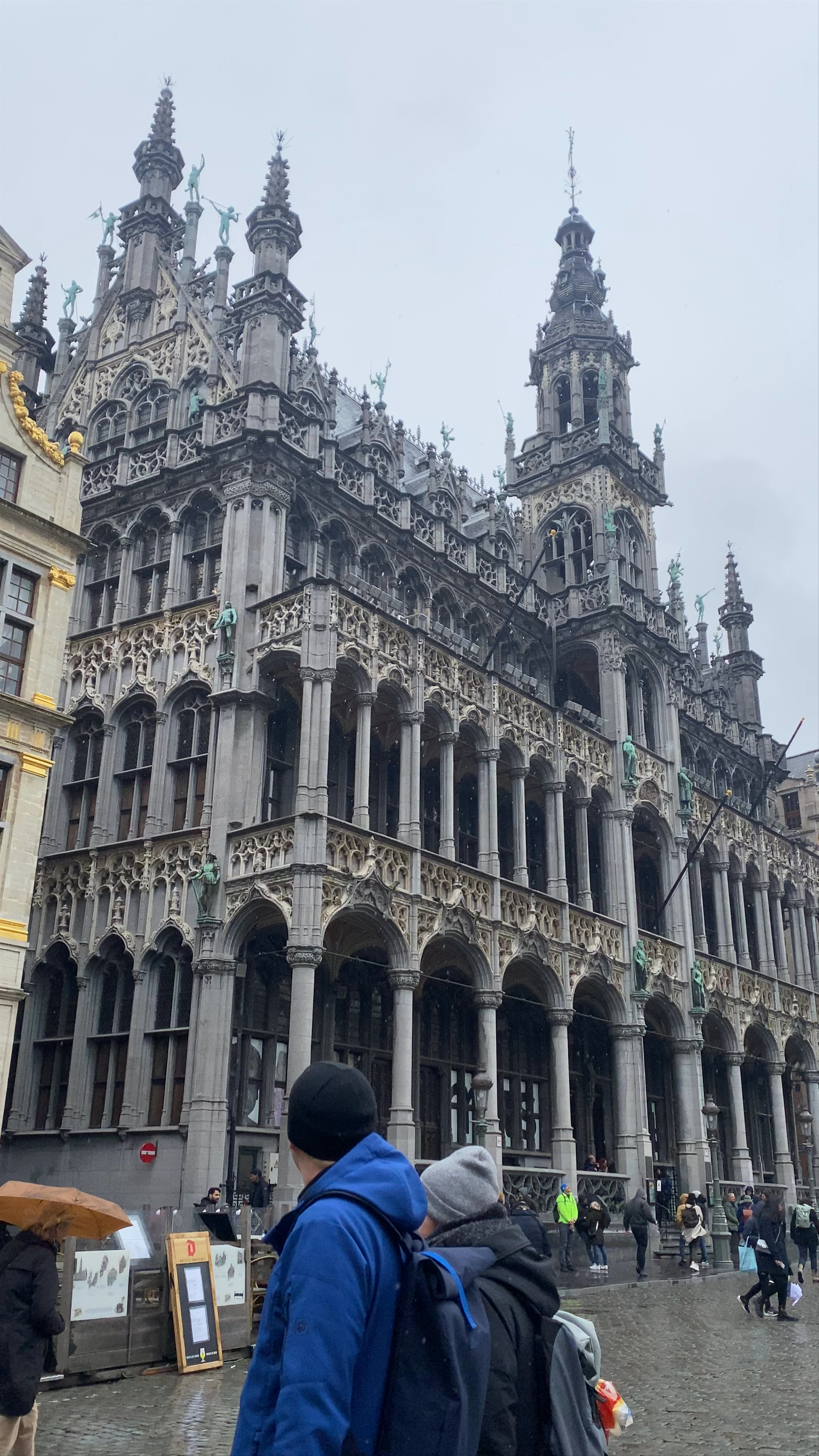 Plaza Mayor: Gothic Grandeur in the Heart of Brussels