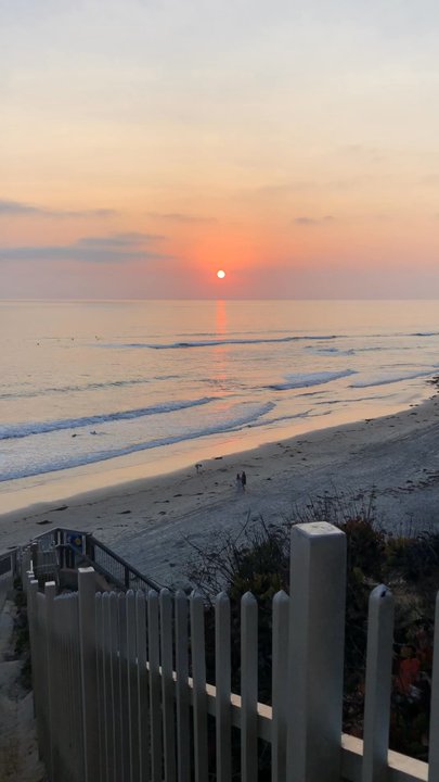 Tide Beach Park - Sunset - Beaches Near Me - Solana Beach, California