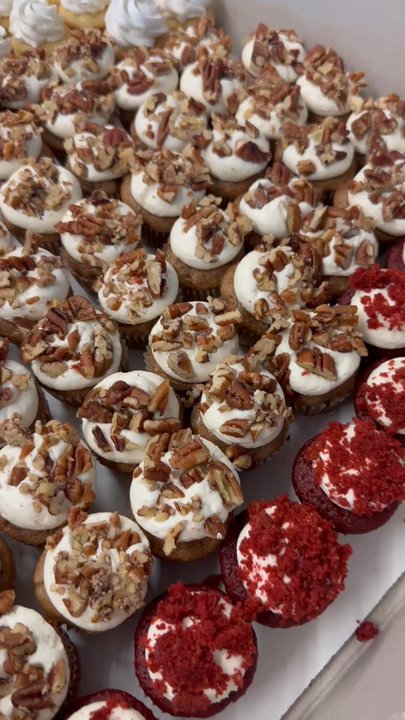 The Thinnery - Mini Carrot cake cupcakes - Bakeries Near Me - Upland, California