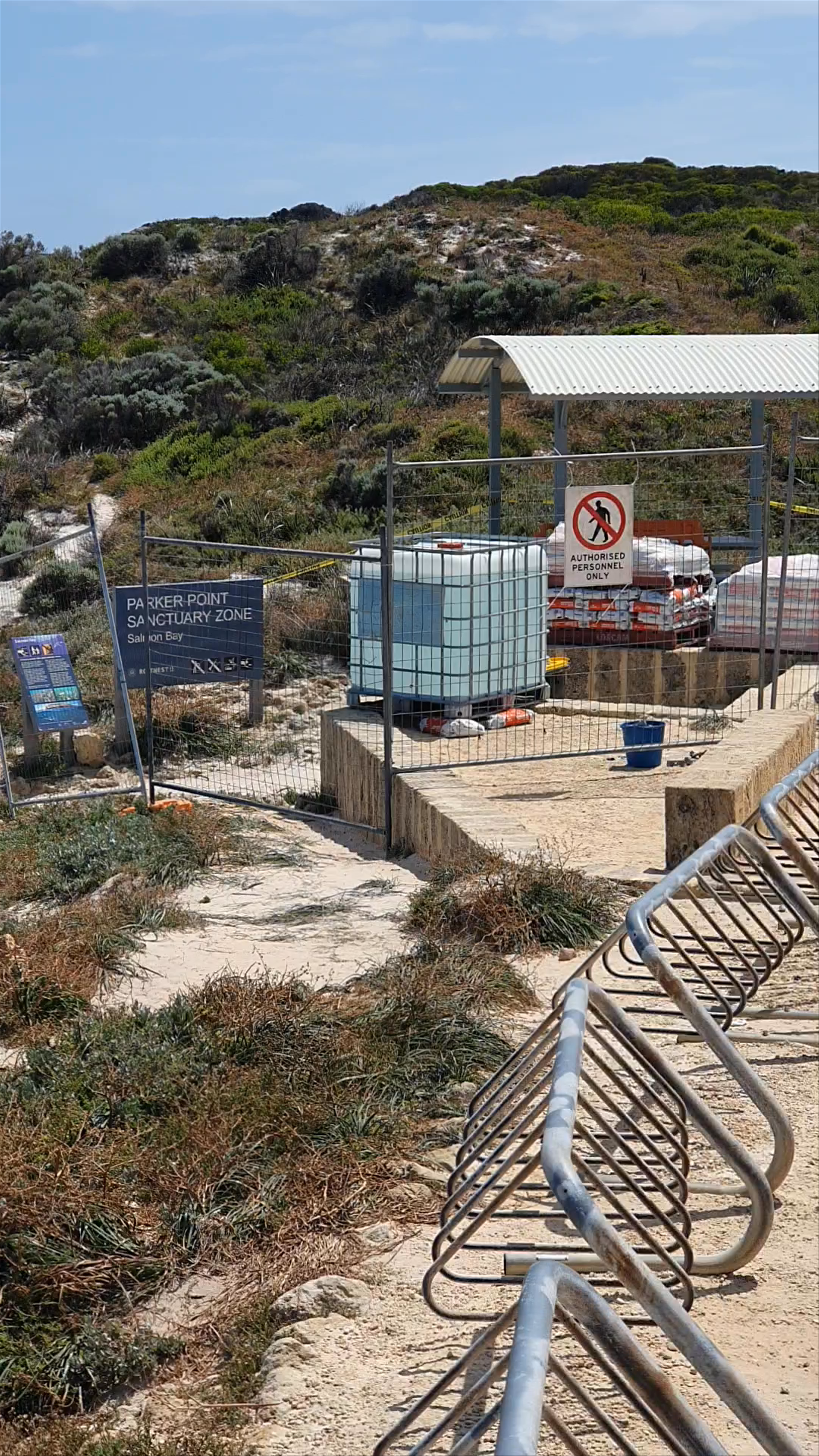 Parker Point Sanctuary Zone