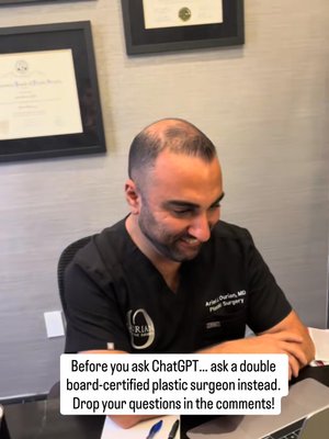 Lip Filler result at Ourian Plastic Surgery