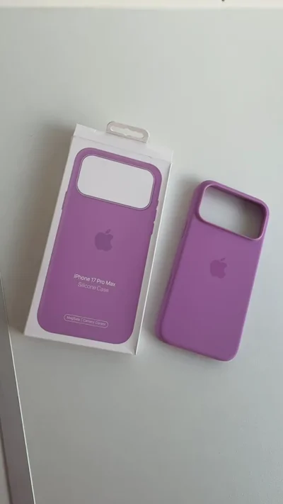 Apple iPhone 17 Pro Max Silicone Case image 1