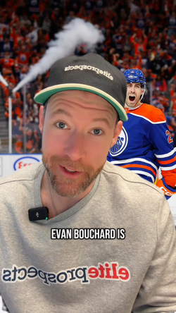Evan Bouchard Touching Greatness