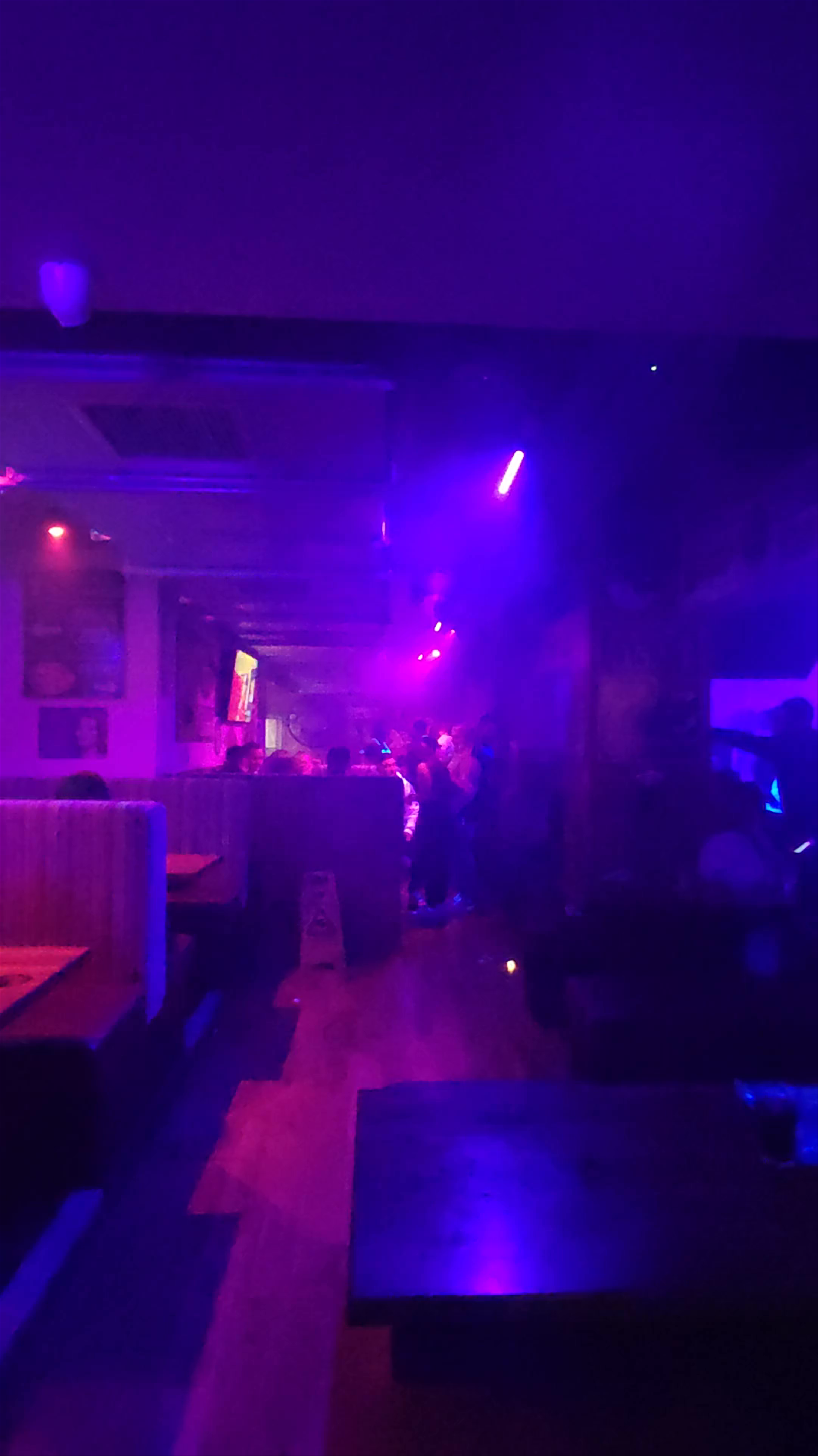 Nightlife Vibes at Campus, Sauchiehall Street, Glasgow