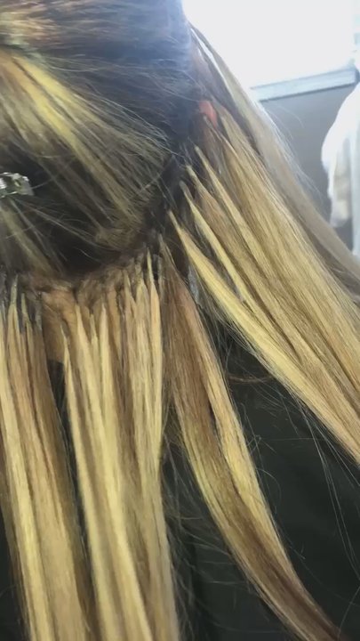 Beautiful Styles Salon - Licensed hot fusion hair extensions by Lorie DiPinto /Ownwr and assistant Sydney Jaxon - Hair Salons Near Me - Fort Worth, Texas
