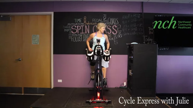 Cycle Express with Julie