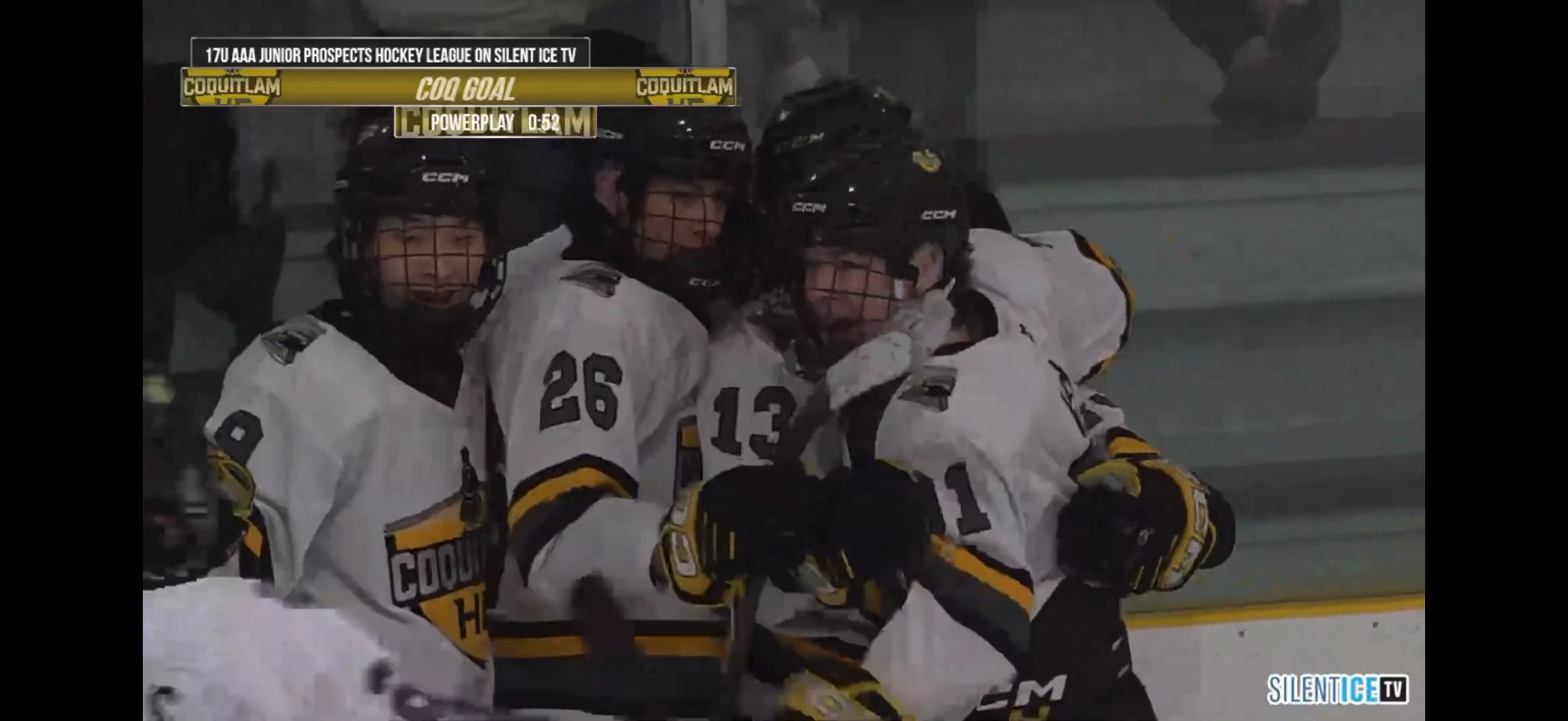 Danwoo Kim's Spectacular Goals: Coquitlam HC U17 Highlights