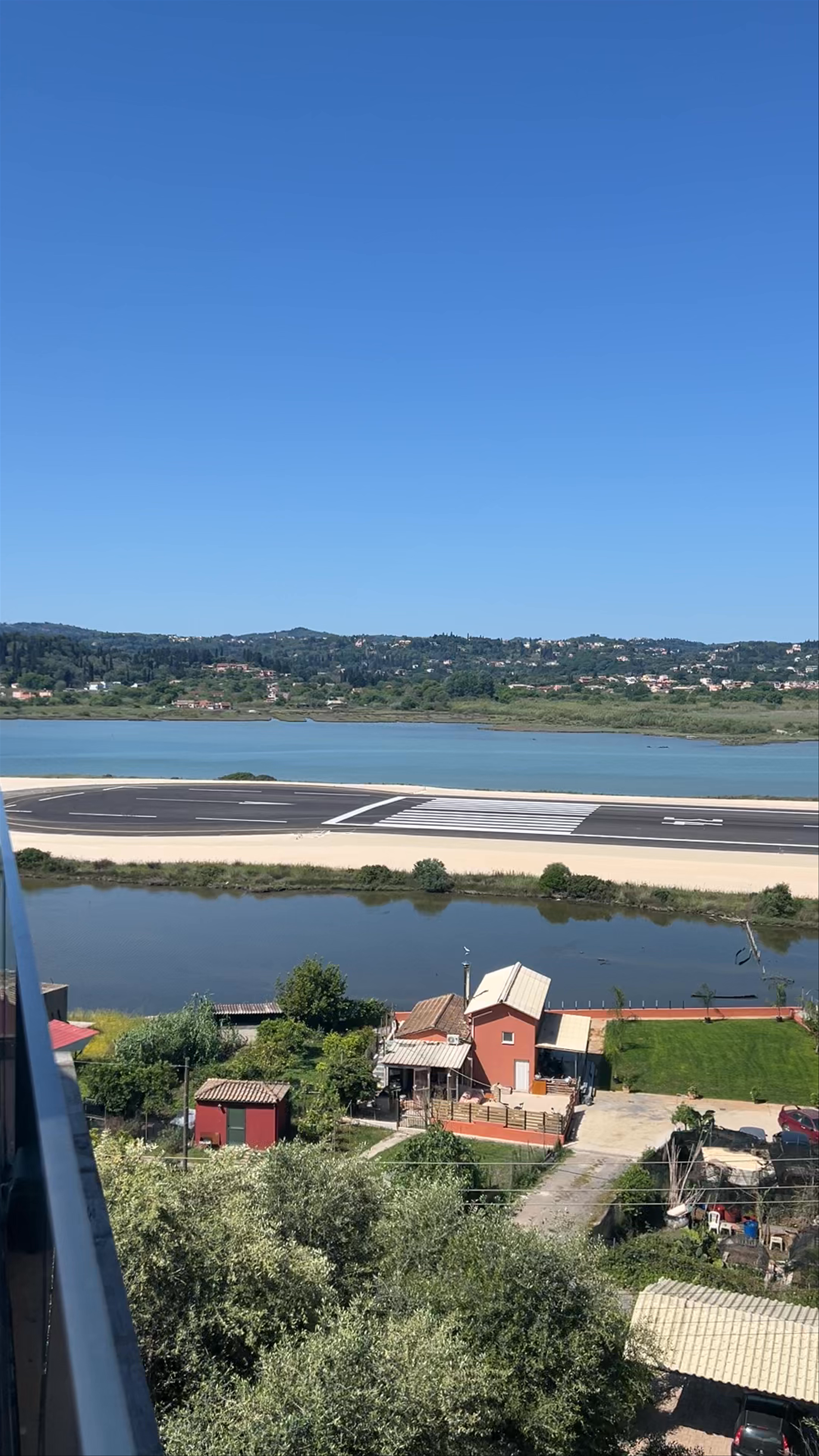 Skyview All Day Place: Scenic Dining Over Corfu’s Lagoon and Airstrip