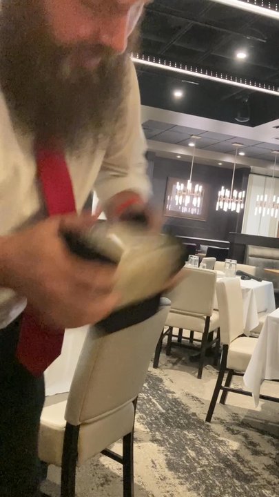 Gratzi - Prepared table side with a fresh egg yolk to add creaminess and cooked in the hot jar - Italian Near Me - Midland, Michigan