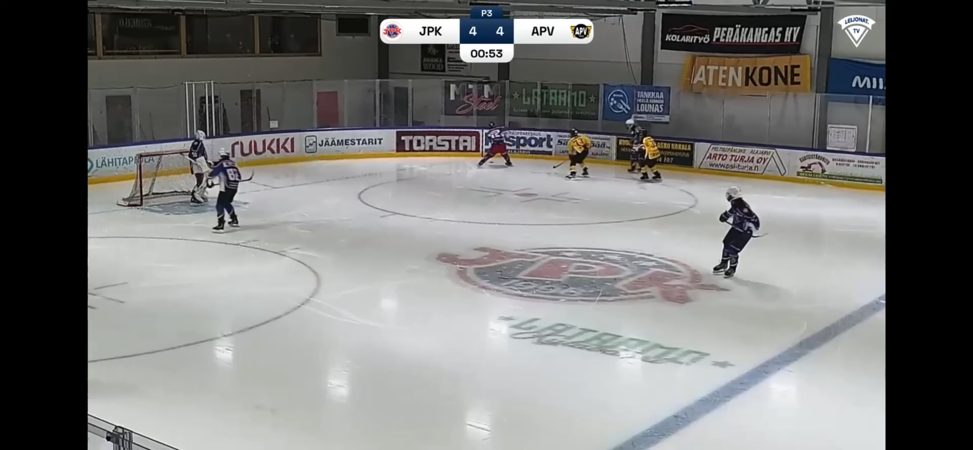 Arthur Eddy Goal Vs APV