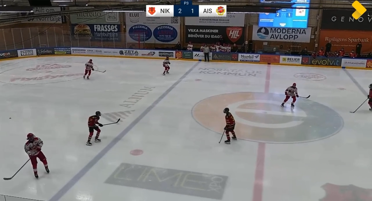Alex Klinga Myr: Powerplay Goal with Grit from Almtuna IS U16