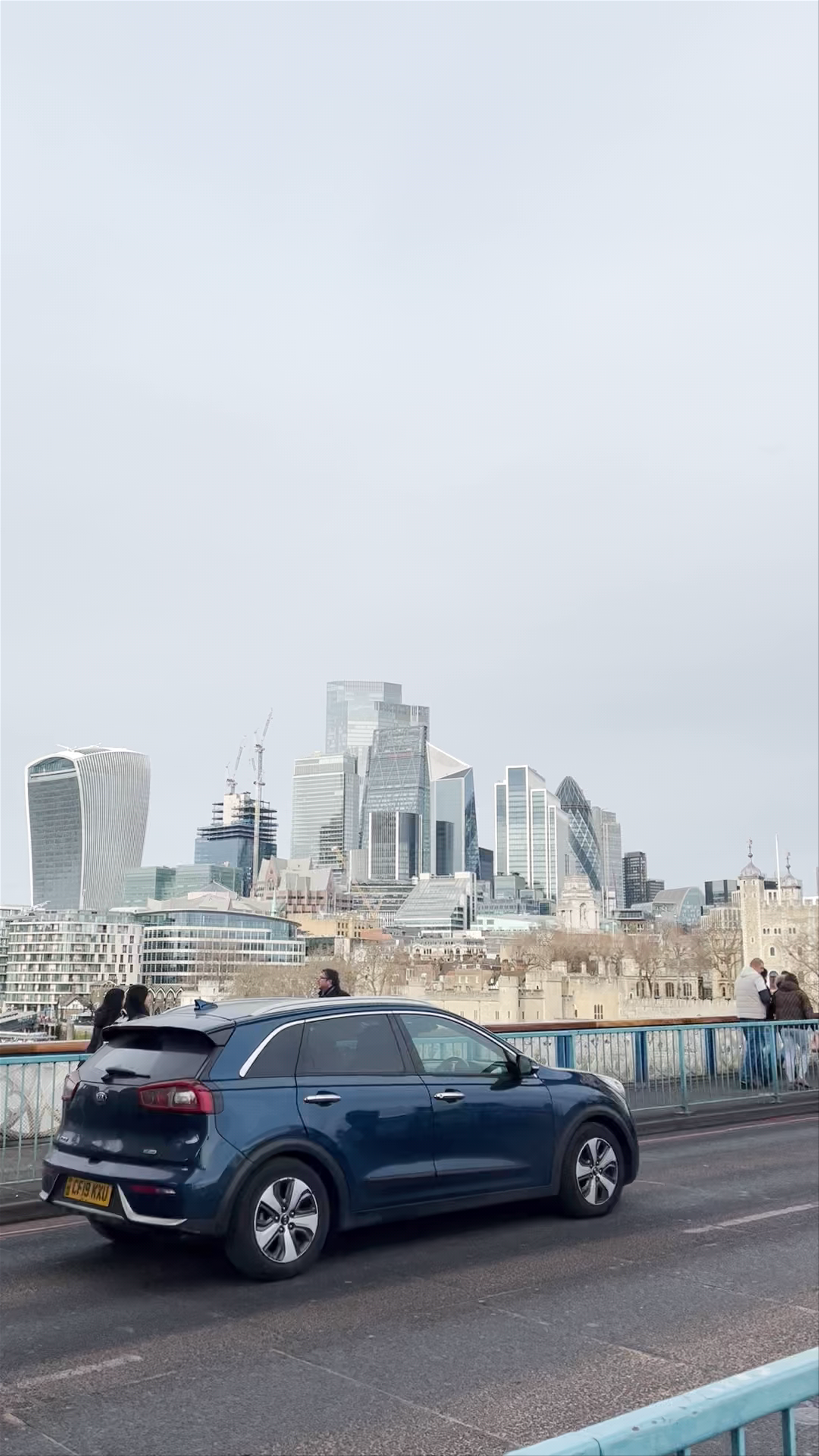 Iconic London Bridge Views with Modern City Skyline