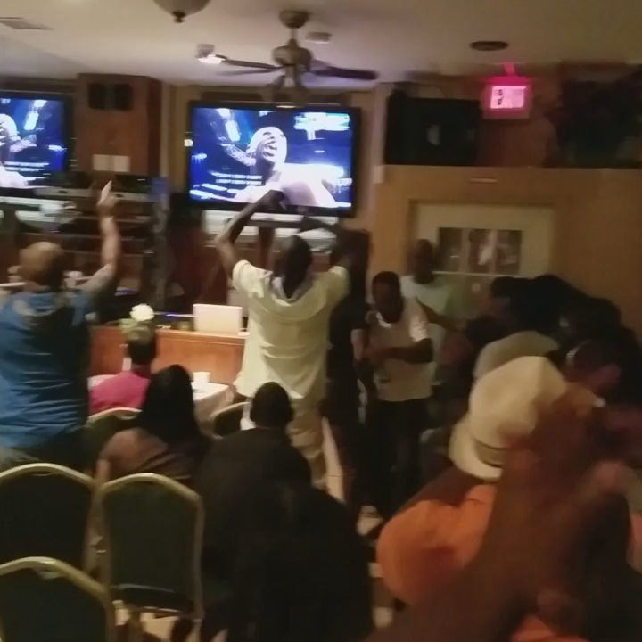 Caribbean Essence - Fight night. - Sports Bars Near Me - Belleville, New Jersey